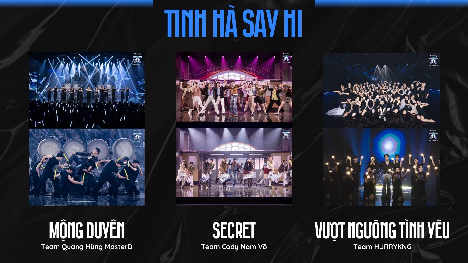 Tinh Hà Say Hi