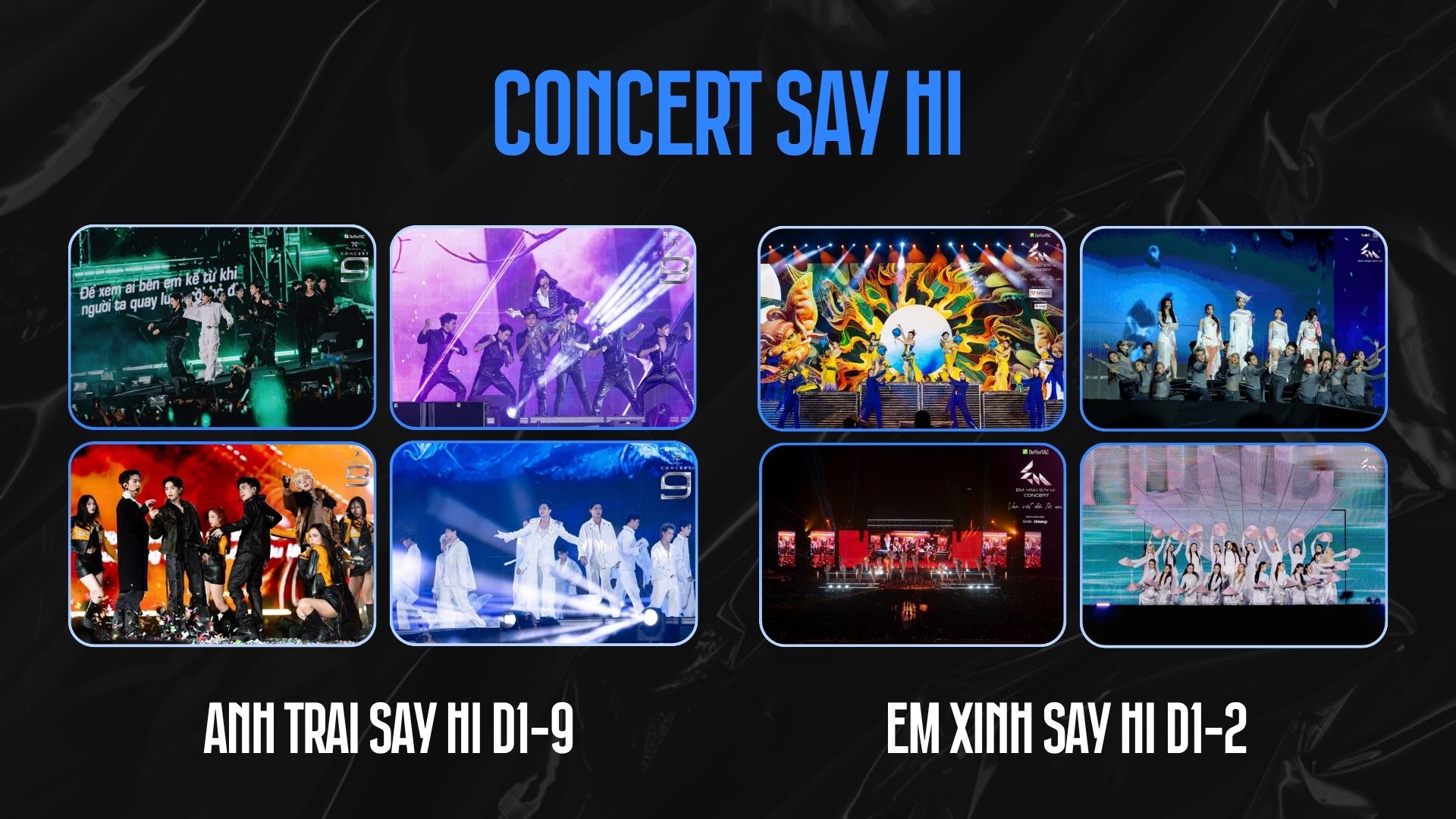 Concert Say Hi